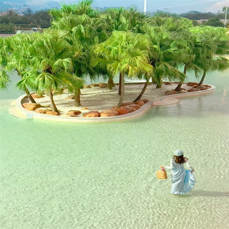 广州金叶子温泉二期/三期公寓住1晚+2人早餐+2人森林海戏水乐园门票