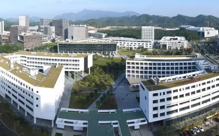 深圳大学(丽湖校区)图片