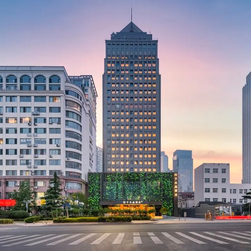 【乐享】青岛桔子水晶青岛五四广场海景酒店家庭套房五天四晚+五四广场+啤酒博物馆