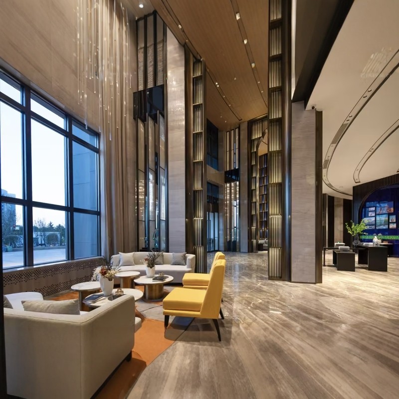 【乐享】呼伦贝尔高端连锁酒店双床房3天2晚+满洲里口岸国门景区+呼伦湖旅游景区