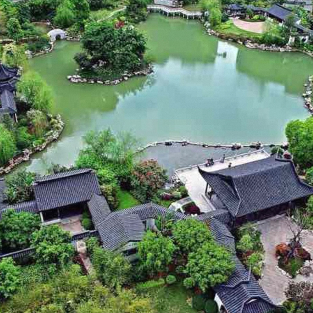 【逛古镇泡温泉】2晚江苏苏州太湖花间亭·水云边+湾王焰温泉+苏州园林门票1送1