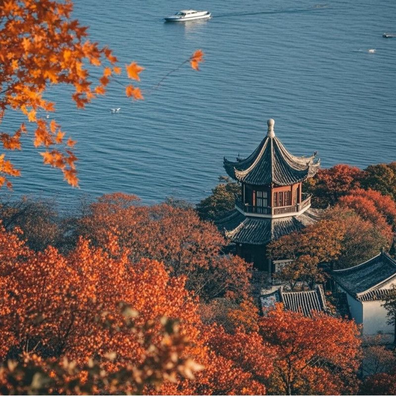 【周末游】无锡希尔顿欢朋酒店3天2晚含早餐+含鼋头渚+惠山古镇+蠡园+清明桥古运河街区