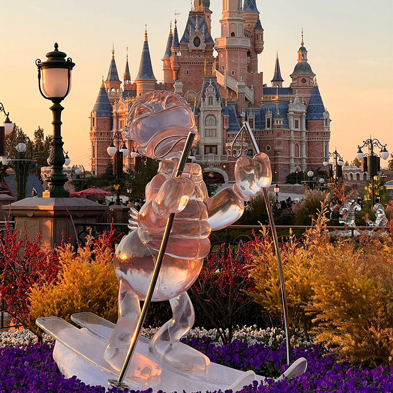 【送发箍】上海迪士尼一日票+如家精选酒店住1晚含早餐酒景套餐