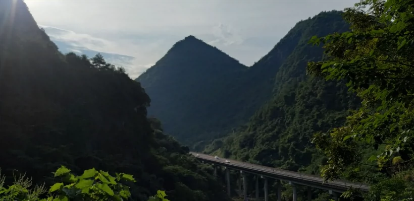 广东阳山国家地质公园核心景区图片