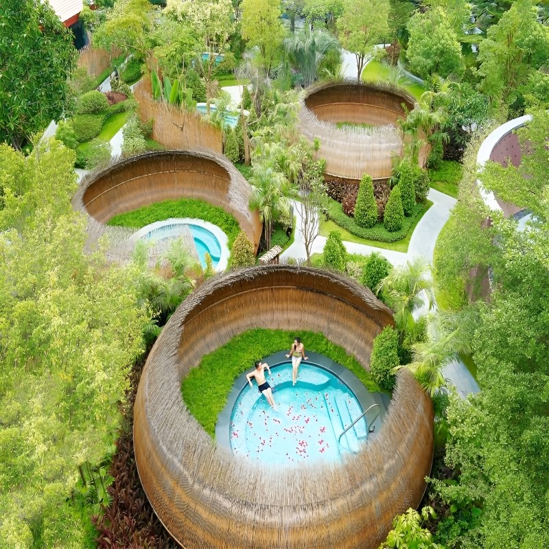 广州从化都喜泰丽温泉度假酒店2天1晚含自助早餐无限次公共温泉 - 定制游预订