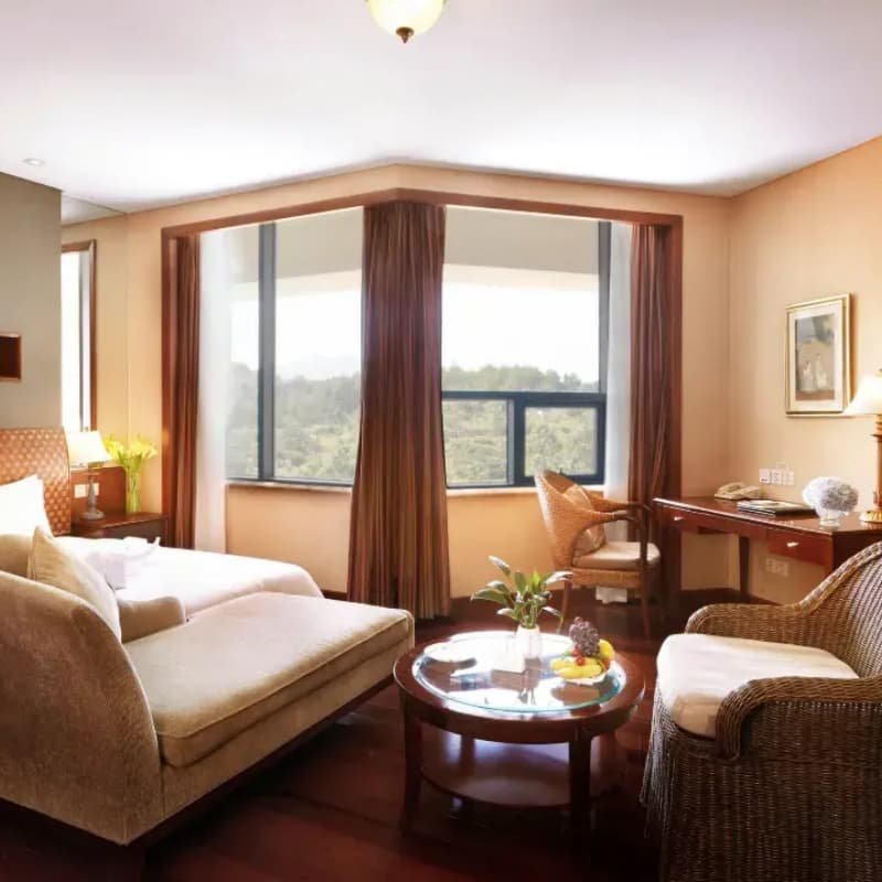 【武夷山悦华酒店 住1晚含双早】可选房型+景区电子导览