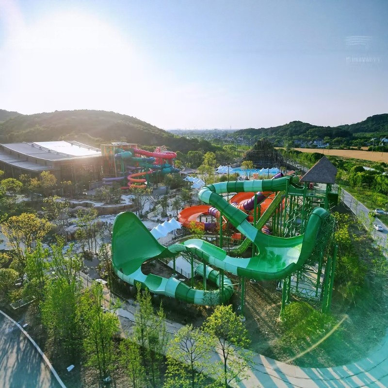 【一价双园】2天1晚浙江嘉兴开元森泊+森泊乐园或正餐二选一+南北湖/绮园门票