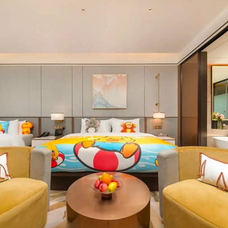 【乐享】泉州西街古城巷遇酒店 亲子双床房四天三晚+开元寺+西街