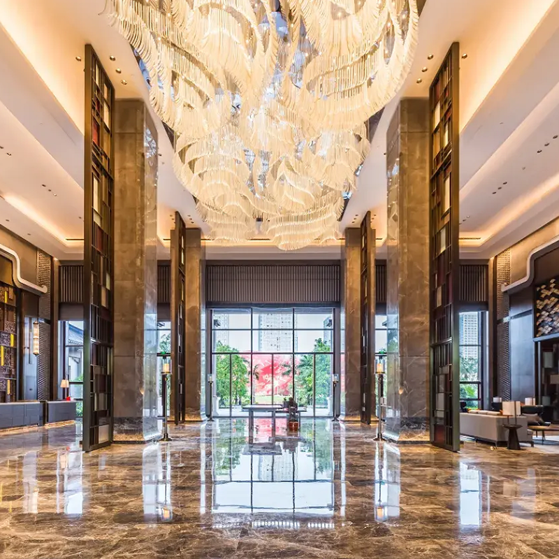 【乐享】广州融创高端酒店城景双床房2 天 1 夜+双人热雪奇迹不限时娱雪