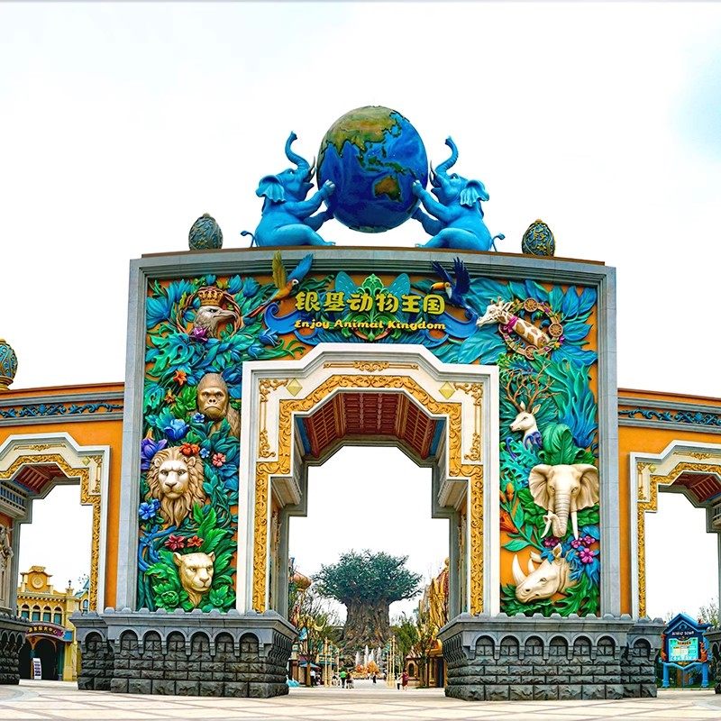 【双旦不限次特惠】郑州银基冰雪酒店3天2晚动物王国/神话世界/冰雪世界等无限畅玩含早