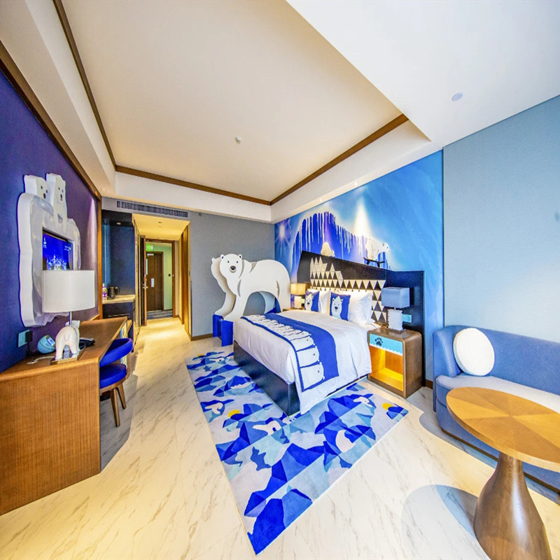 【11大促】郑州银基冰雪酒店+多次畅玩银基动物王国/冰雪世界/温泉/早餐