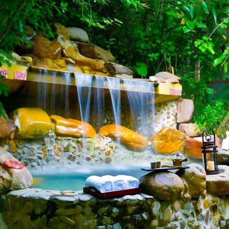 惠州龙门南昆山云顶温泉威士忌酒店2天1晚 双人早餐/双晚+玛雅水寨无限次温泉门票