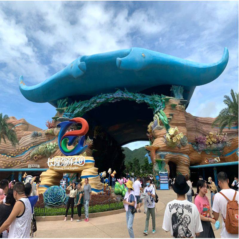 珠海长隆横琴湾酒店 长隆企鹅酒店 2日海洋王国 长隆秀马戏 卡卡虎奇遇记