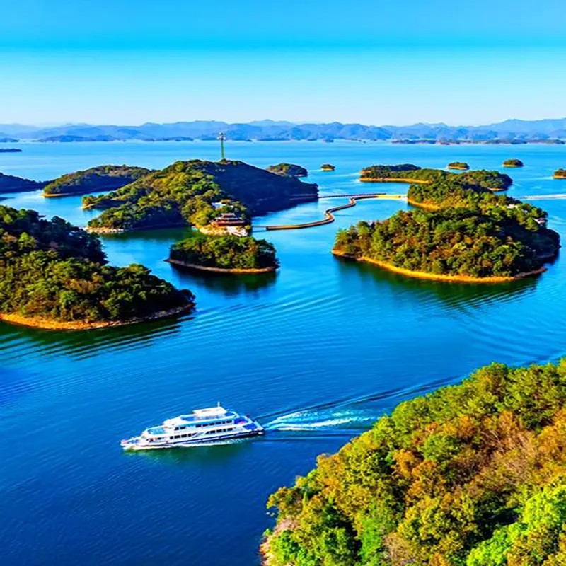 【庐山西海】2大1小夕子畔民宿+早餐+鲁溪洞/梦幻岛/花千谷 - 定制游预订