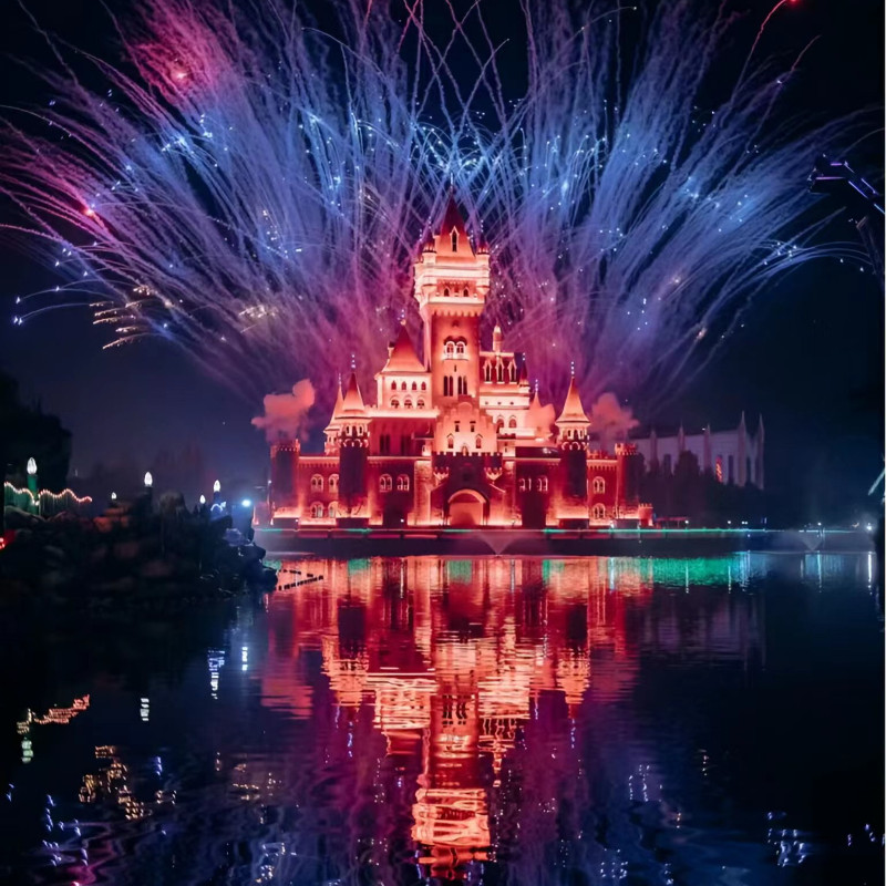 【2日不限次】郑州方特欢乐世界自驾2天1晚/含住宿含票含早/省心游