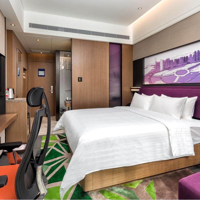 大连中山希尔顿欢朋酒店中山路店大连森林动物园2天1晚