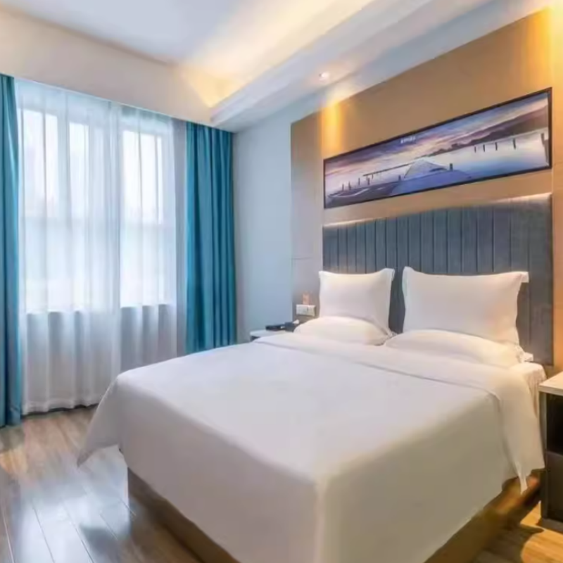 《南宁雅斯特酒店九曲湾店》双人九曲湾温泉票+水乐园+自助早餐