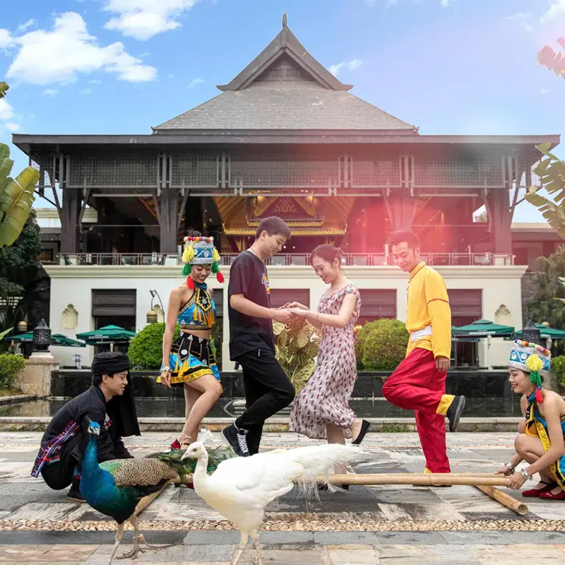 3天2晚丨西双版纳铂尔曼度假酒店 尊贵豪华大/双床房 2早丨接机/接站1次+跟拍体验