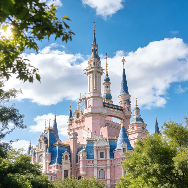 上海美璟度假酒店+上海迪士尼度假区2天1晚套餐