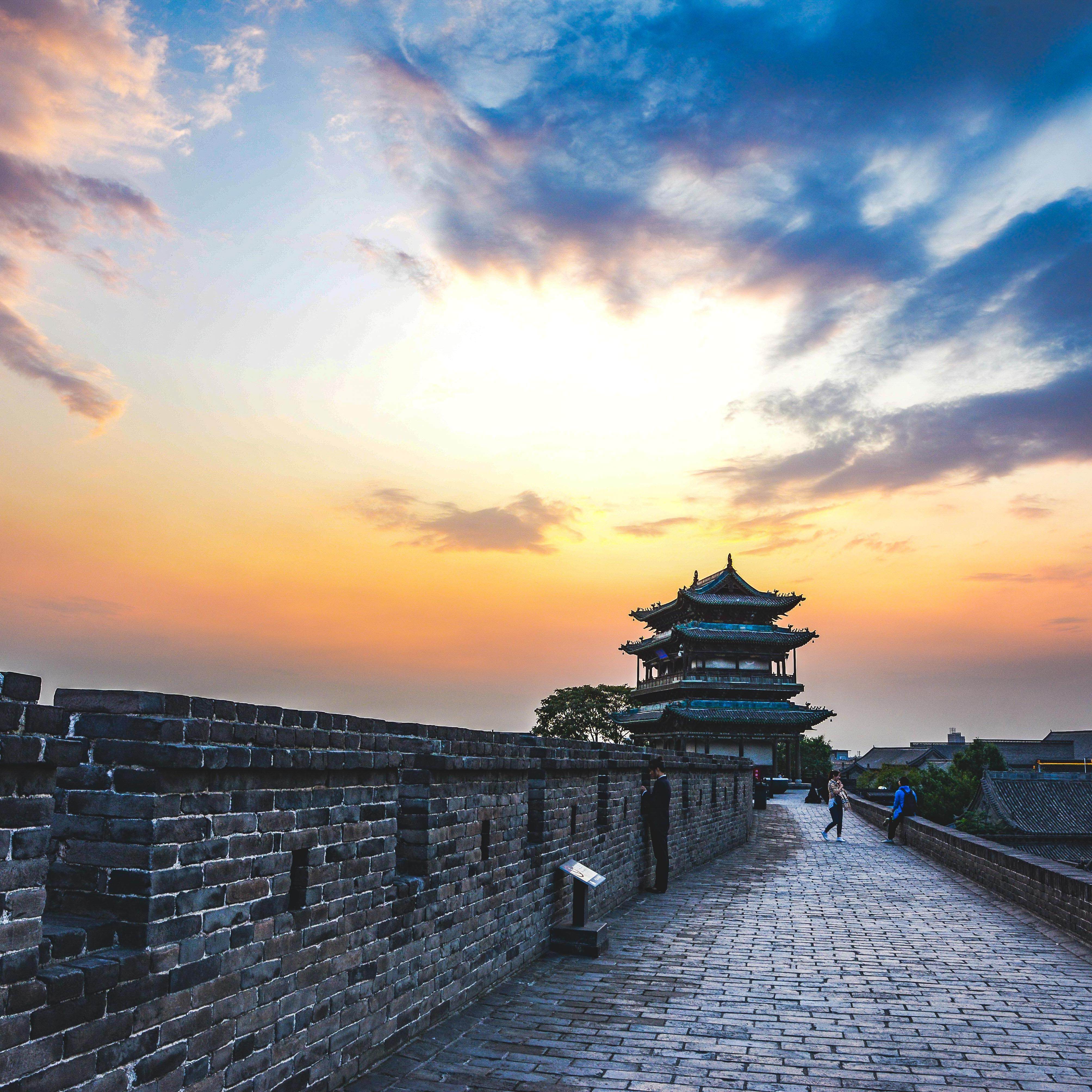 山西旅游晋中5天4晚平遥饭店客房平遥古城又见平遥剧场套票