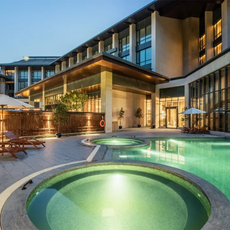 【元旦可定】宜春明月山假日度假温泉酒店+双早双温泉+明月山/千古情 - 定制游预订