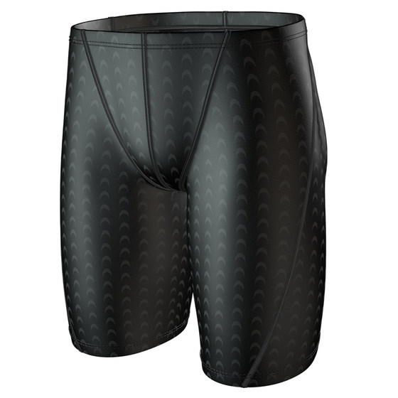 Flying Fish Future Swimming Pants Swimming Pants Men's Long Five Point Professional Swimming Suit Racing Set Large size Swimming Suit to Prevent Awkwardness