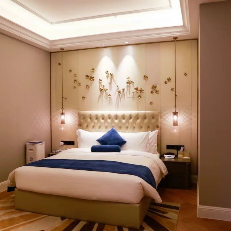 美的鹭湖岭南花园公寓山景房+自助早餐+双人半山汤谷