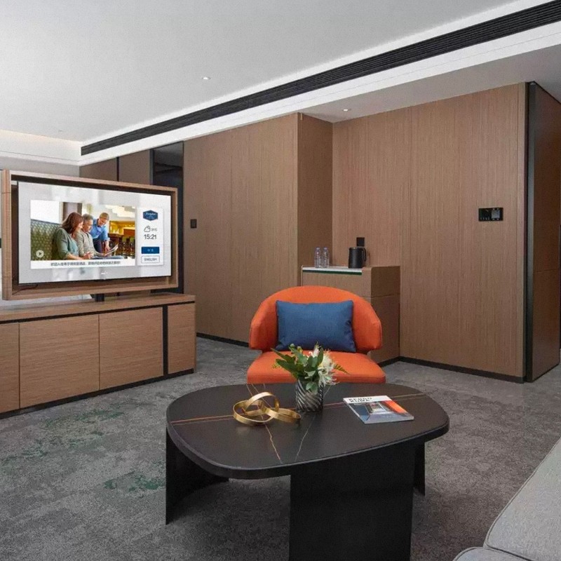 【乐享】天津北辰希尔顿欢朋酒店欢朋套房两天一夜+天津之眼