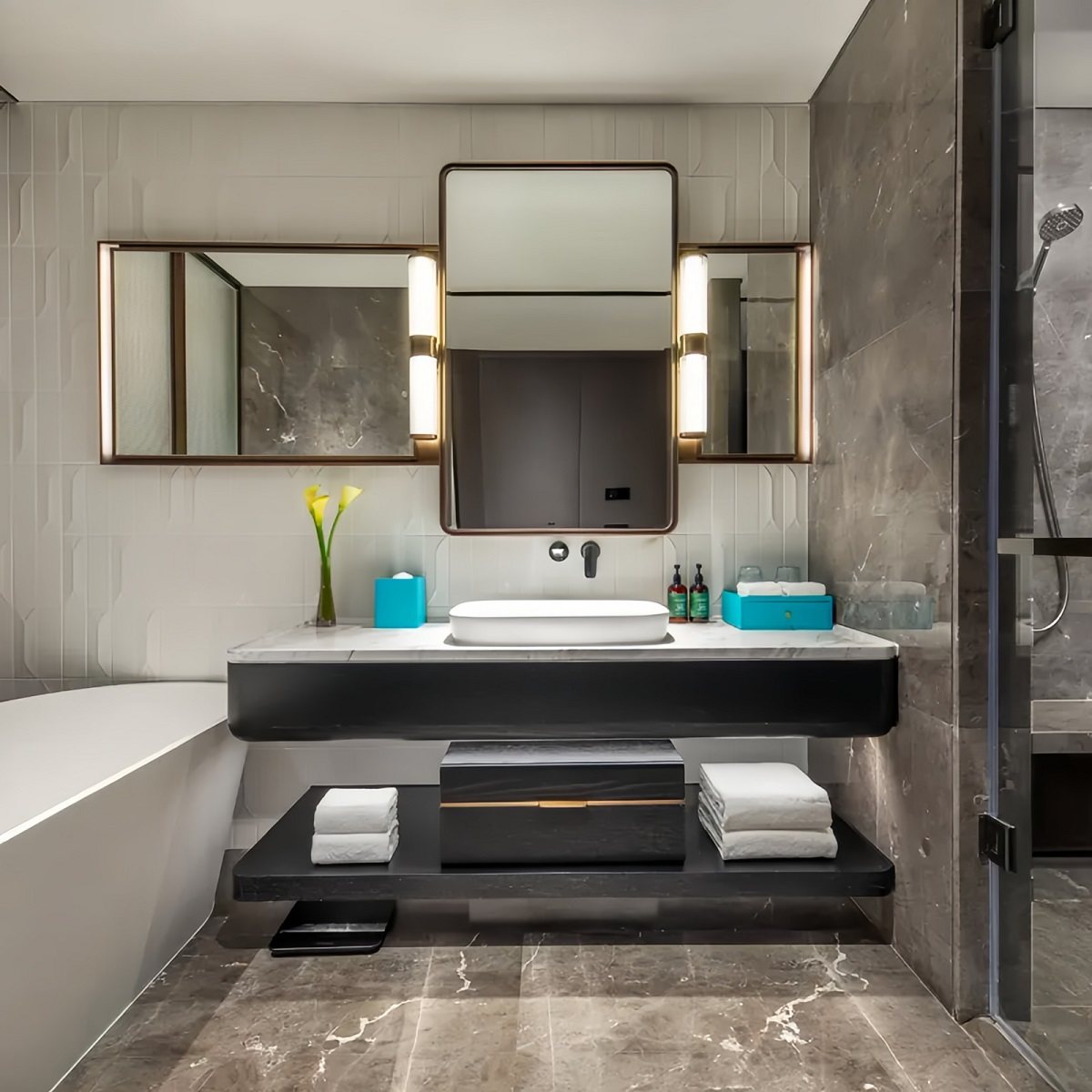 直通环球影城丨3天2晚北京通州皇冠假日酒店 高级大/双床 2早丨超大床深泡浴缸