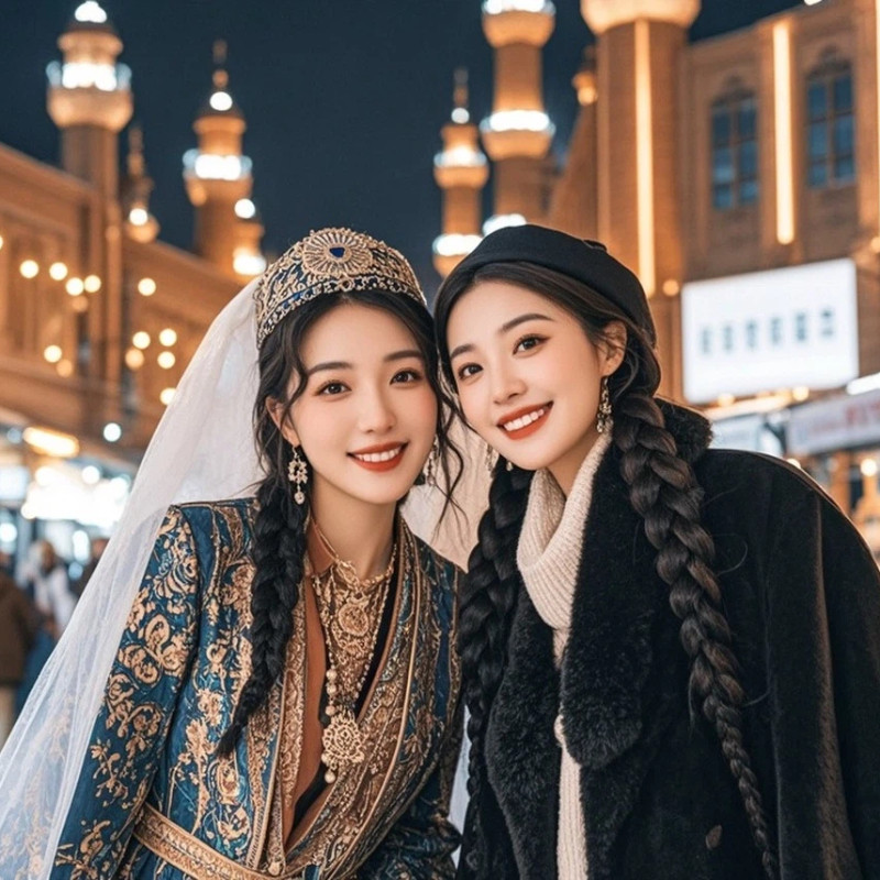 【元旦春节不涨价】乌鲁木齐国际大巴扎亚朵酒店4天3晚早餐大巴扎演出天山大峡谷区间车