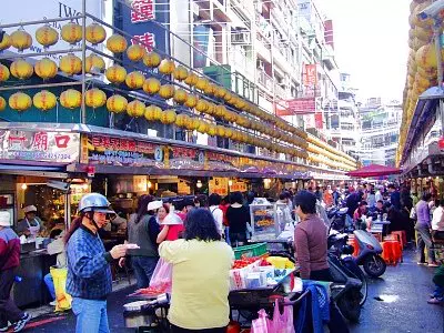 大连观光夜市