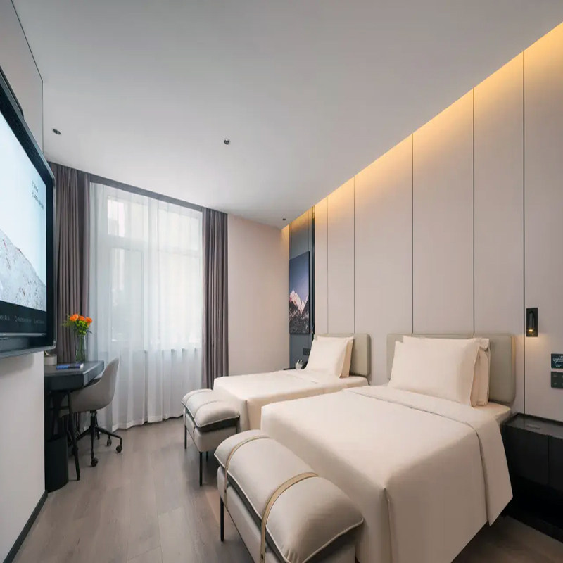 元旦春节假期可定 大连自由行1-5日 大连星海广场中山路亚朵酒店 4天3晚 可选酒店