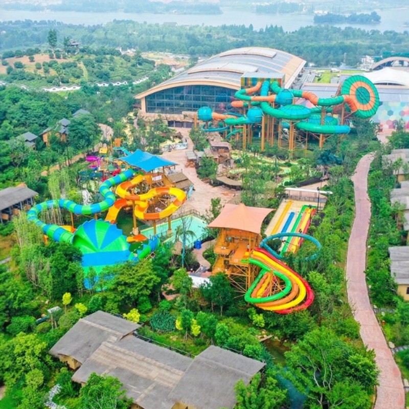 【奇幻森泊·童梦奇缘】2天1晚杭州开元森泊度假酒店+森泊水乐园/幻想岛任选