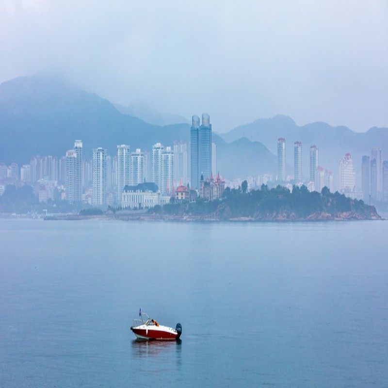 【元旦春节假期可订】山东烟台自由行 烟台金海岸希尔顿酒店 2天1晚 可选酒店+门票