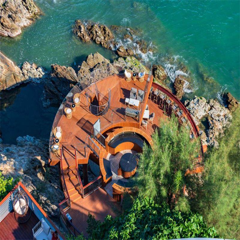 惠州双月湾日出盐晶酒店2天1晚含早餐畅玩情人湾风景区七星伴月汤浴,可选自助晚餐