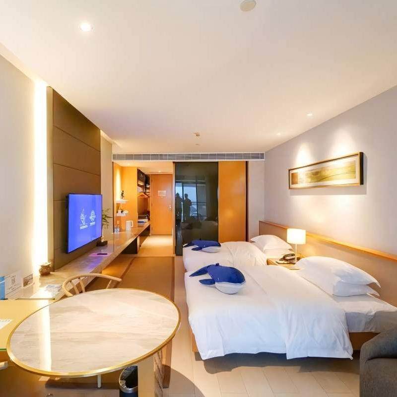 深圳大梅沙湾游艇度假酒店 日落山景双床房3天2晚双人早餐+游艇出海体验