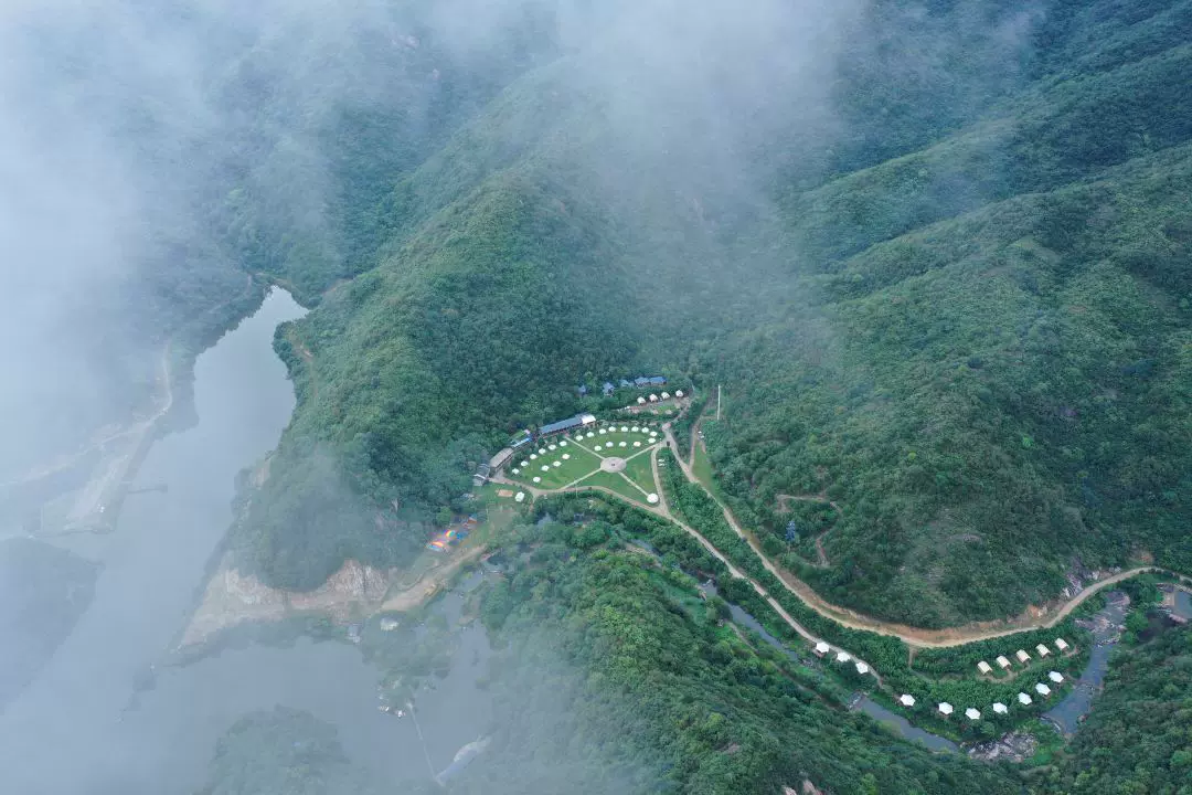 篷客露营地姚家山香溪谷营地