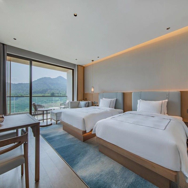 【多次入园】安吉开元嘉乐比度假酒店1晚+双人嘉乐比乐园+温泉