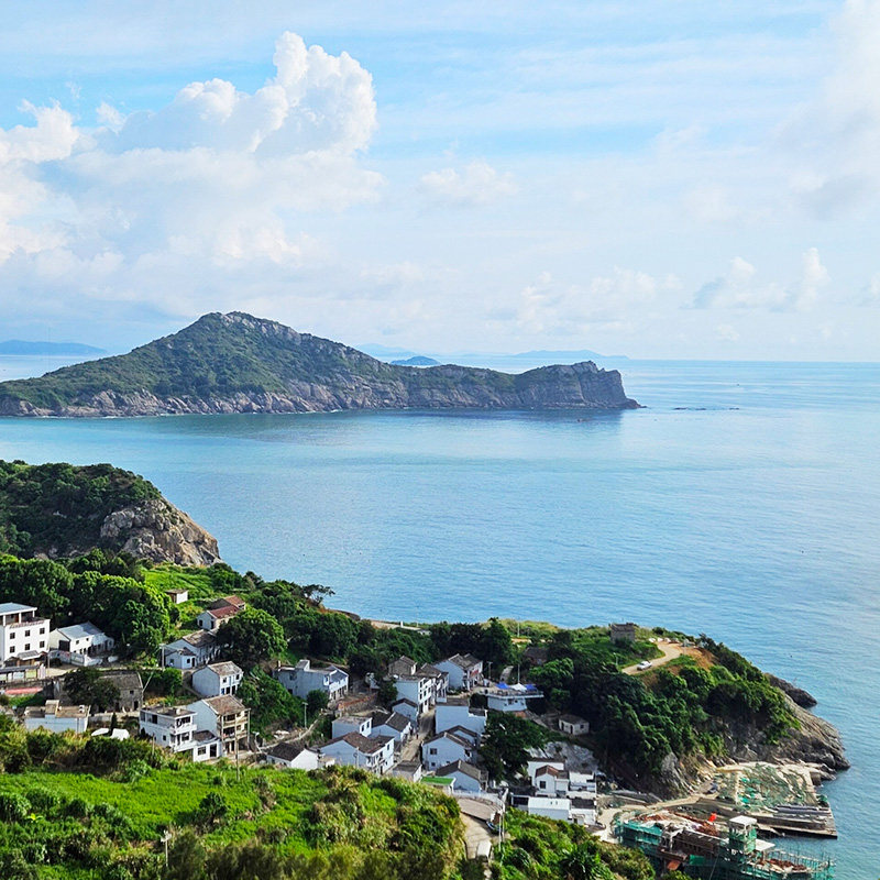 霞浦1日游 嵛山岛含船票+大小天湖门票+花竹村+留云寺+东壁日落