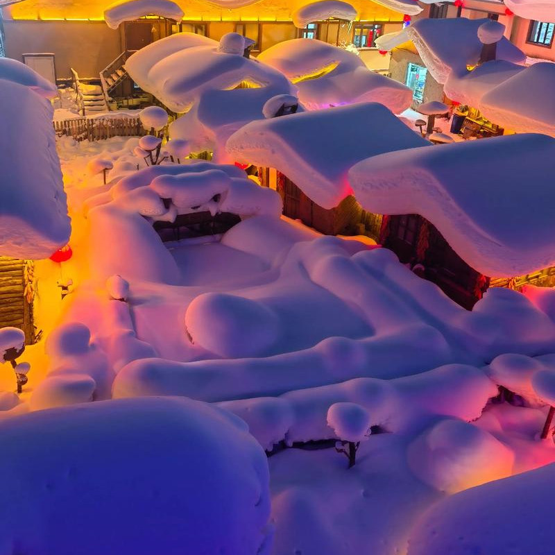 2-12人哈尔滨+雪乡纯玩6日/雪乡-哈尔滨citywalk-亚布力滑雪 - 定制游预订