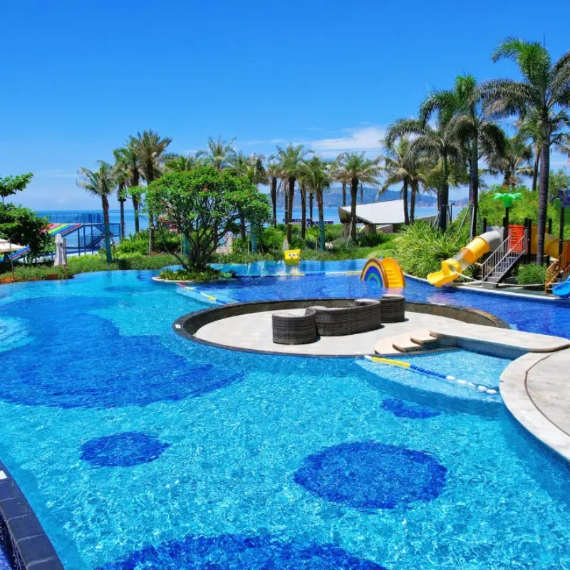 惠州双月湾日出盐晶酒店自助早餐+海鲜自助晚餐2天1夜