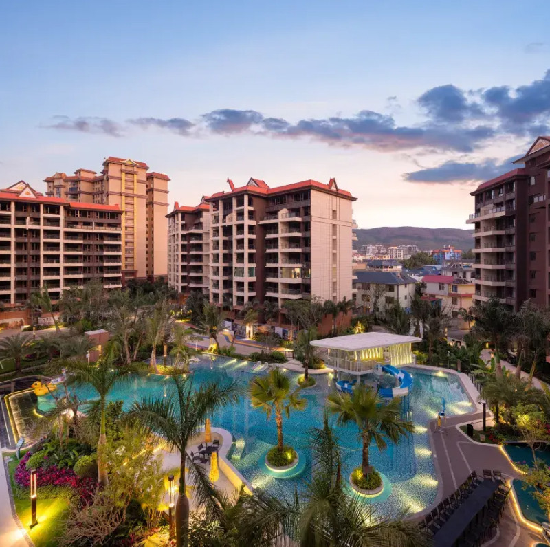 【2人价&元旦不加价】西双版纳希尔顿惠庭酒店4天3晚+森林公园+野象谷含象餐+专车接机