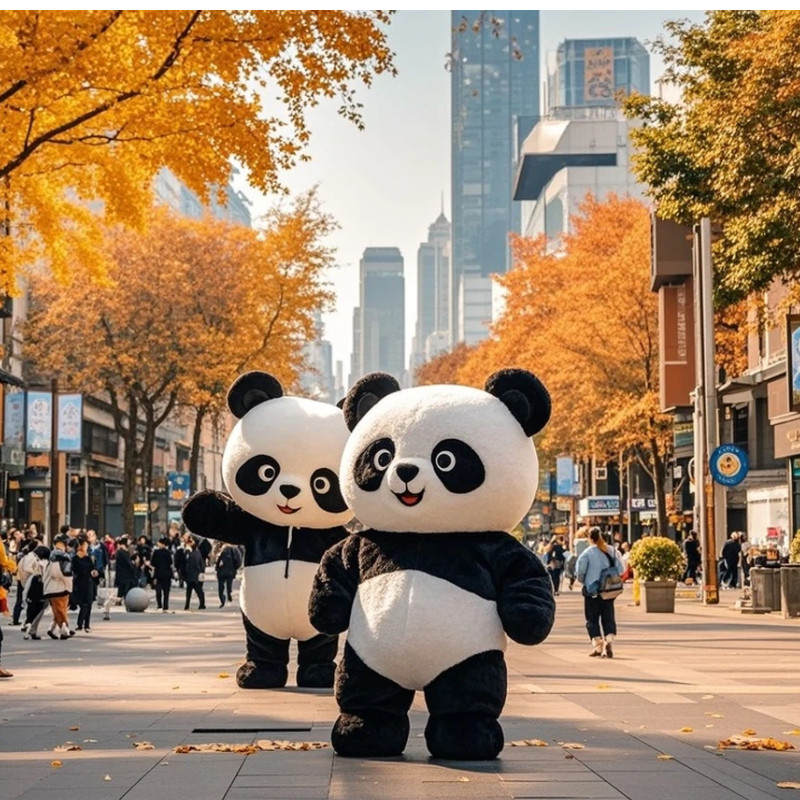 【元旦不涨价&双人游】成都怡程酒店春熙路5天4晚含早+接送机+熊猫基地武侯祠+宽窄巷子