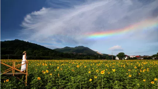 庐山博阳河生态休闲风景区图片