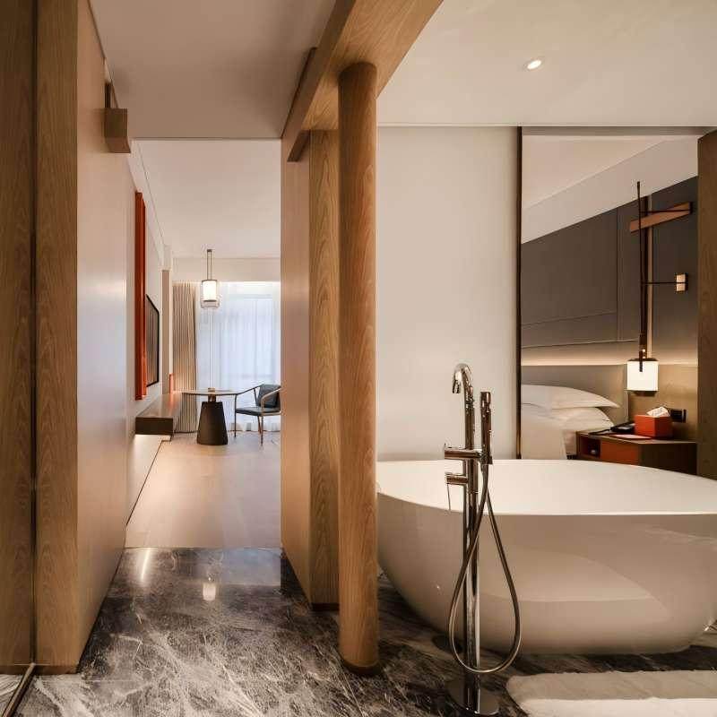 洛阳华茂春松酒店 高级天梁·大床5天4晚+龙门海洋馆门票