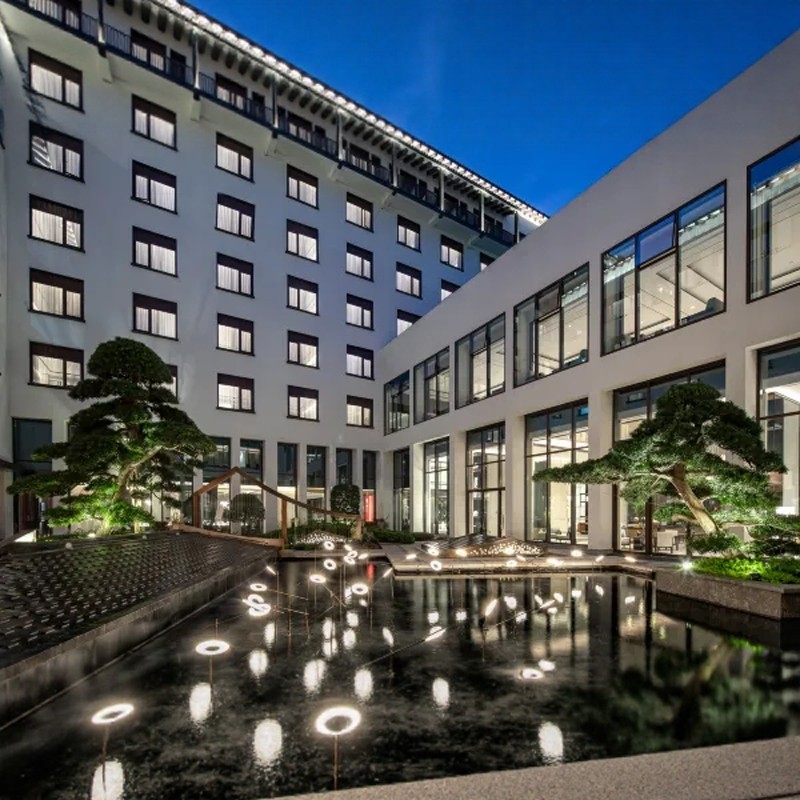 乌镇皇冠假日酒店+乌镇2天1晚自由行