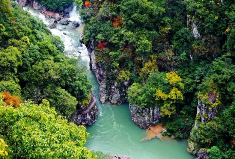 小巫峡图片