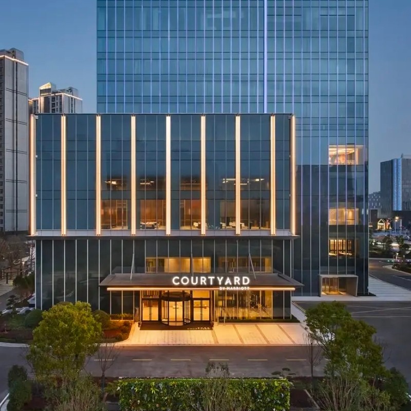 【畅享】南通万怡酒店高级套房四天三晚+南通博物苑+狼山风景区