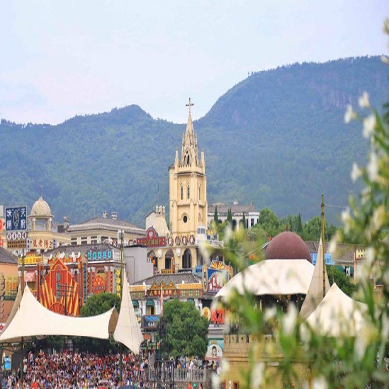 『纯玩优选◎舒适酒店』杭州雷峰塔+横店影视城纯玩2日游 - 定制游预订