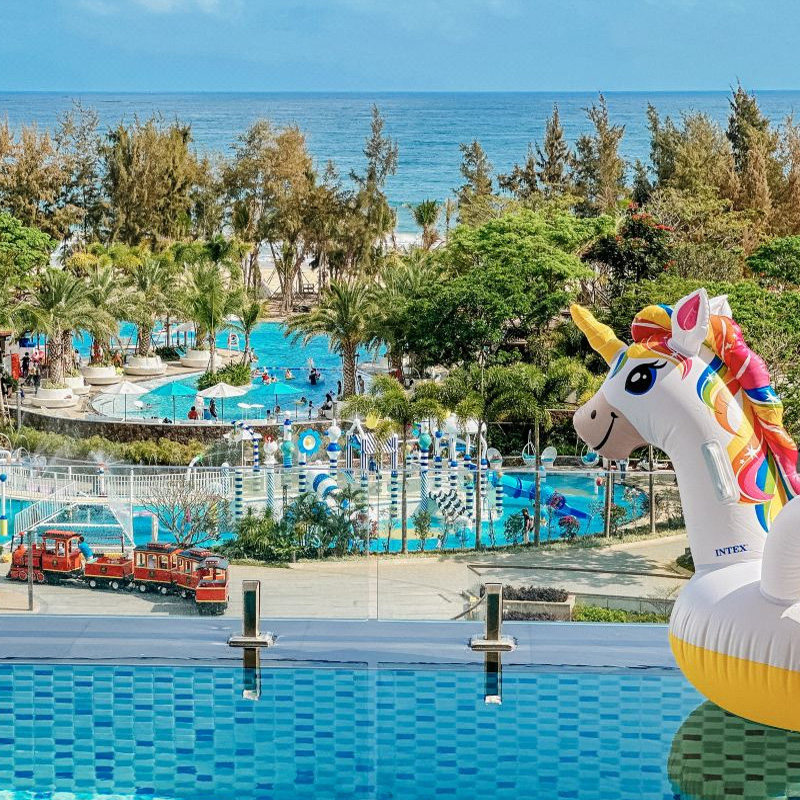 海南陵水清水湾威珀斯酒店+香水湾万豪酒店1-2晚三亚亲子